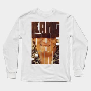 BIGBANG Daesung Typography Long Sleeve T-Shirt